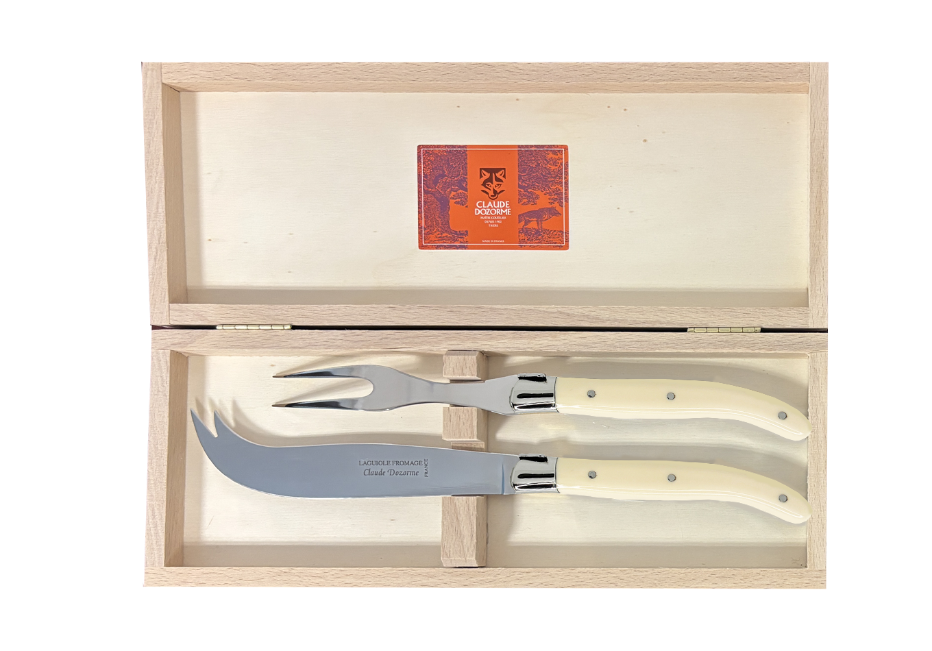 Haute Cuisine - Set à fromage Laguiole