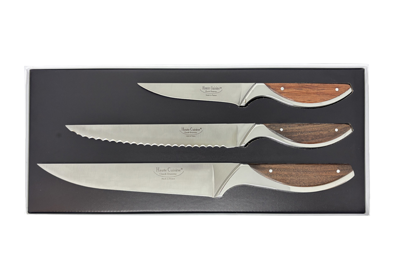 Service à foie gras - Coffret 3 pièces