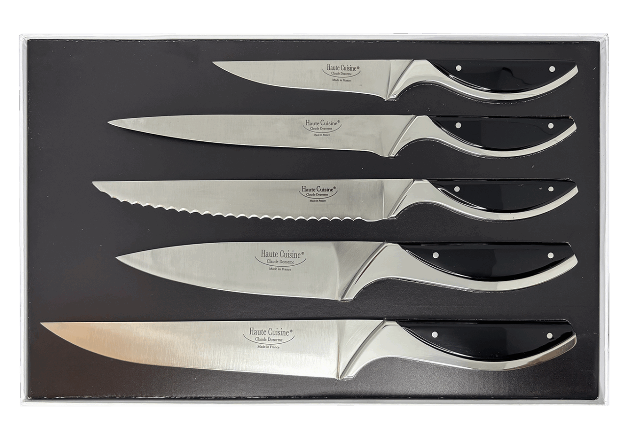 Haute Cuisine - Coffret 5 pièces