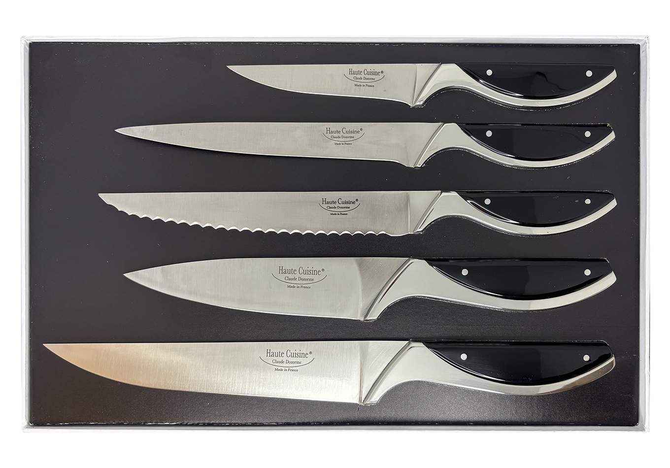 Service à découper - Coffret 5 pièces