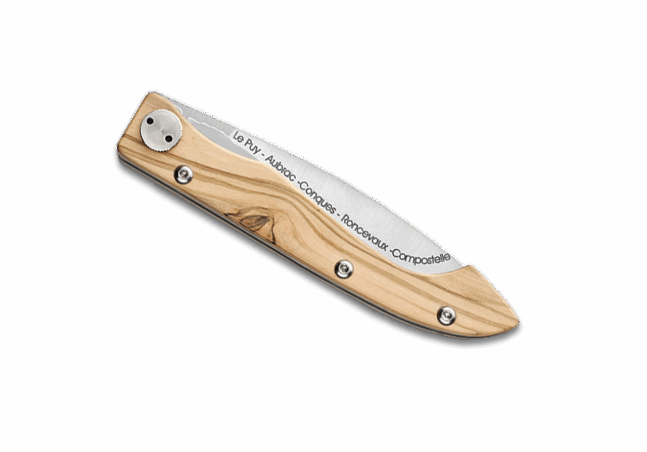 Compostelle - Couteau Voie d'Arles