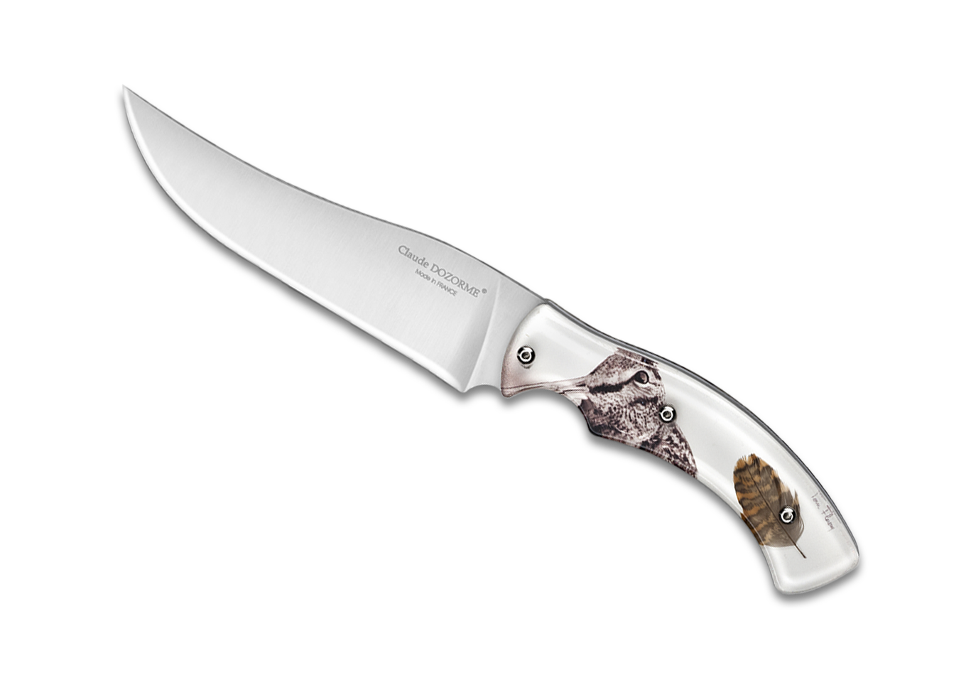 Baroudeur Laguiole Aluminium - Couteau