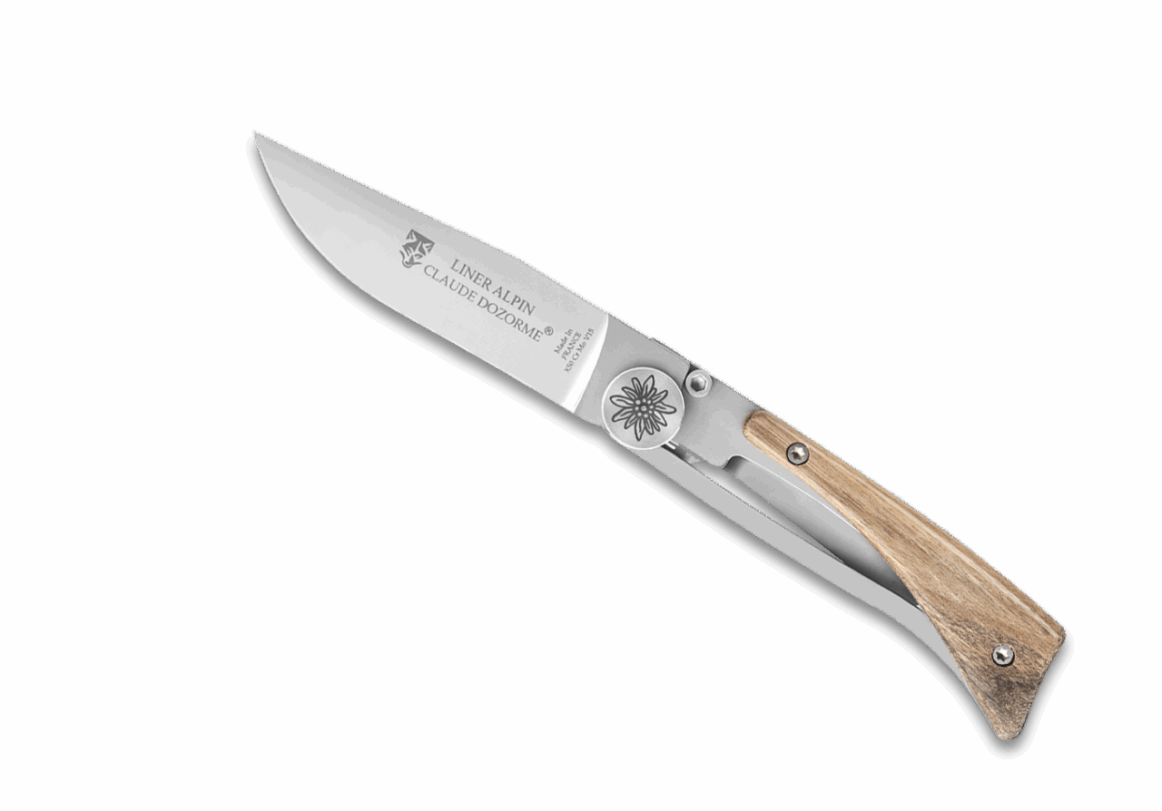 Liner Régions - Couteau Pradel