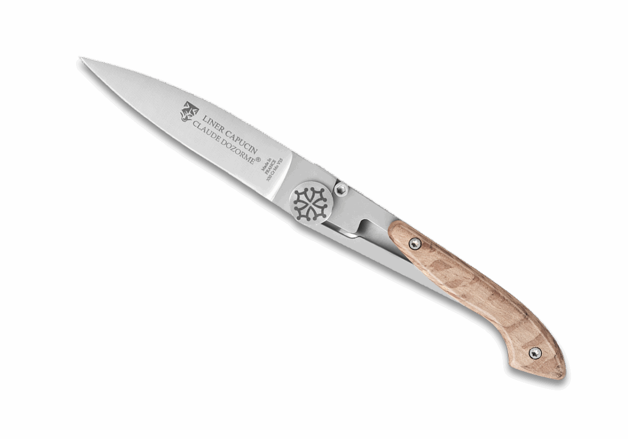 Liner Régions - Couteau Pradel