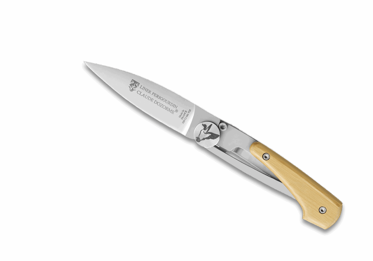 Liner Régions - Couteau Pradel