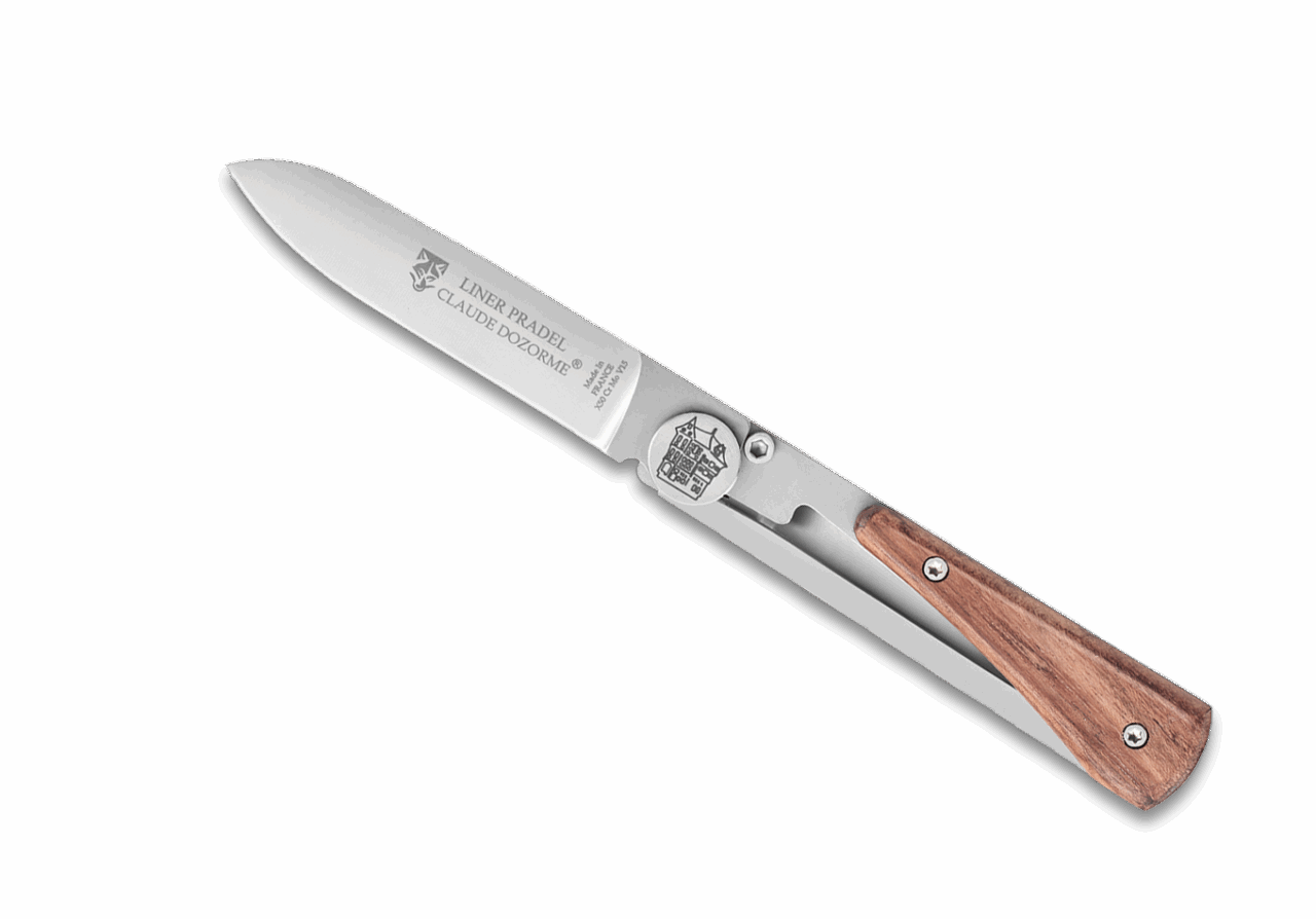 Liner Régions - Couteau Pradel