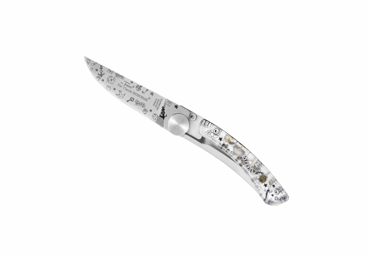 Liner Le Thiers® Hipster - Couteau