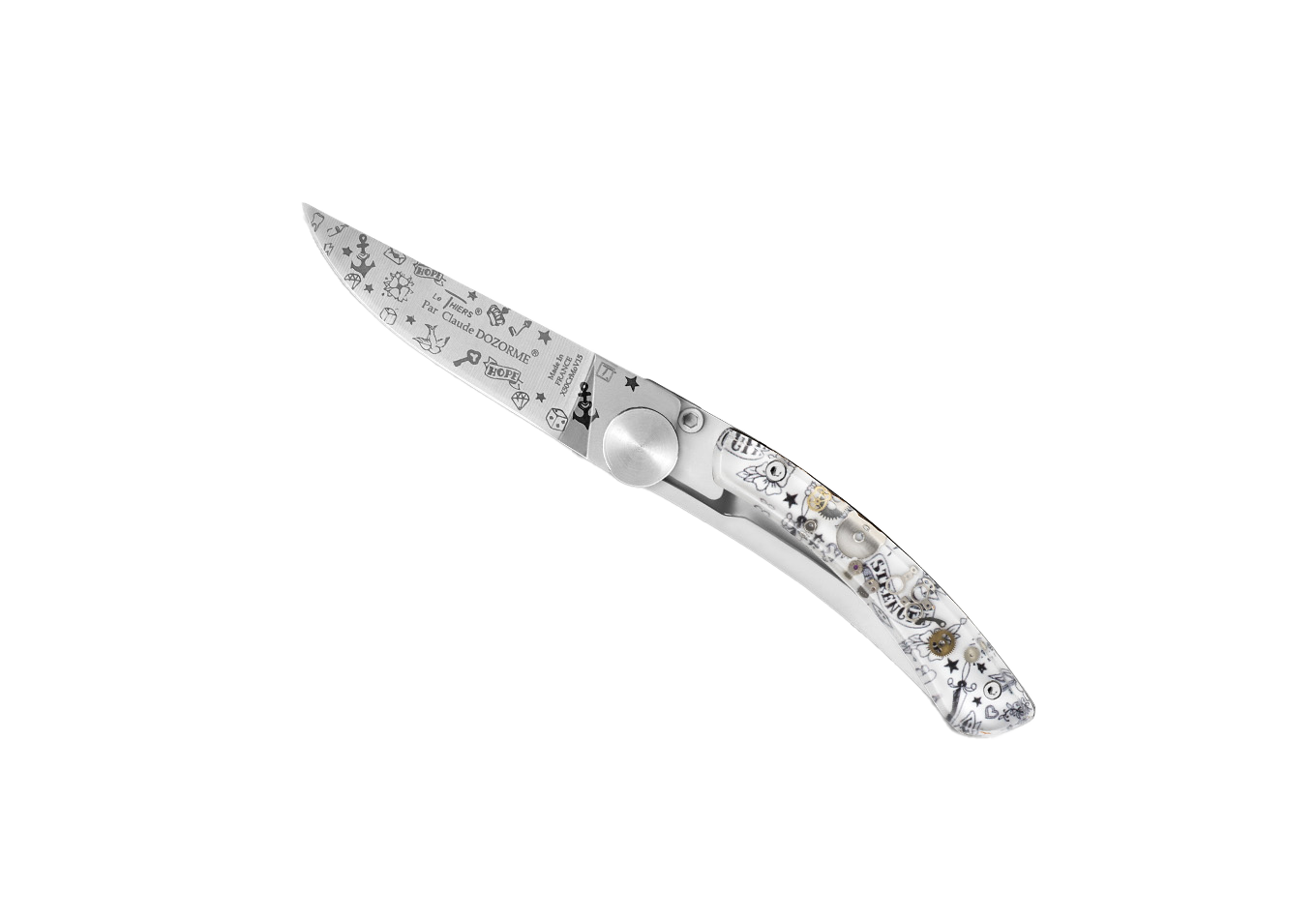 Liner Le Thiers® Made in France - Couteau