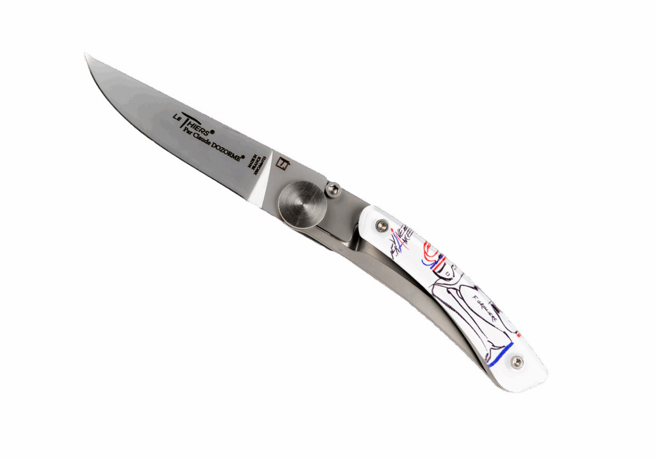 Liner Le Thiers® La Griffe Sport Été - Couteau