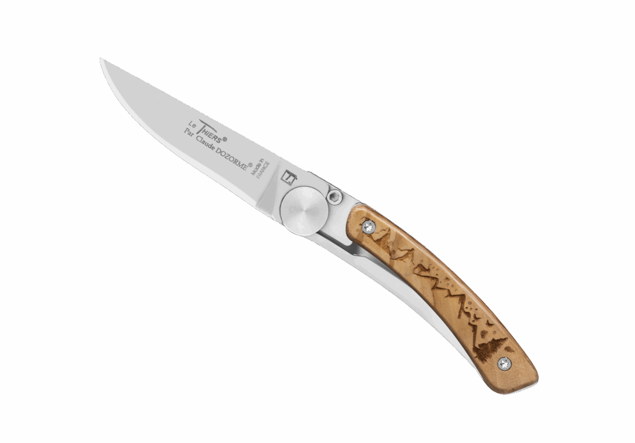 Liner Le Thiers® Nature - Couteau