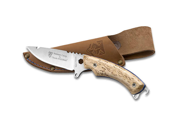 Summer Camp - Couteau lame acier