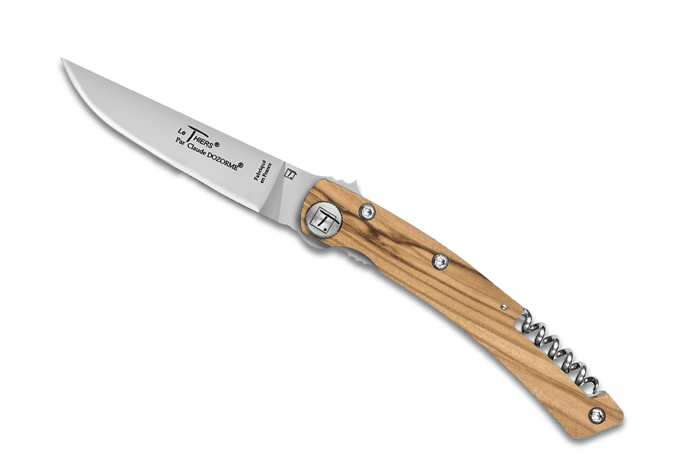 Liner Le Thiers® La Griffe Sport Été - Tire-bouchon bois