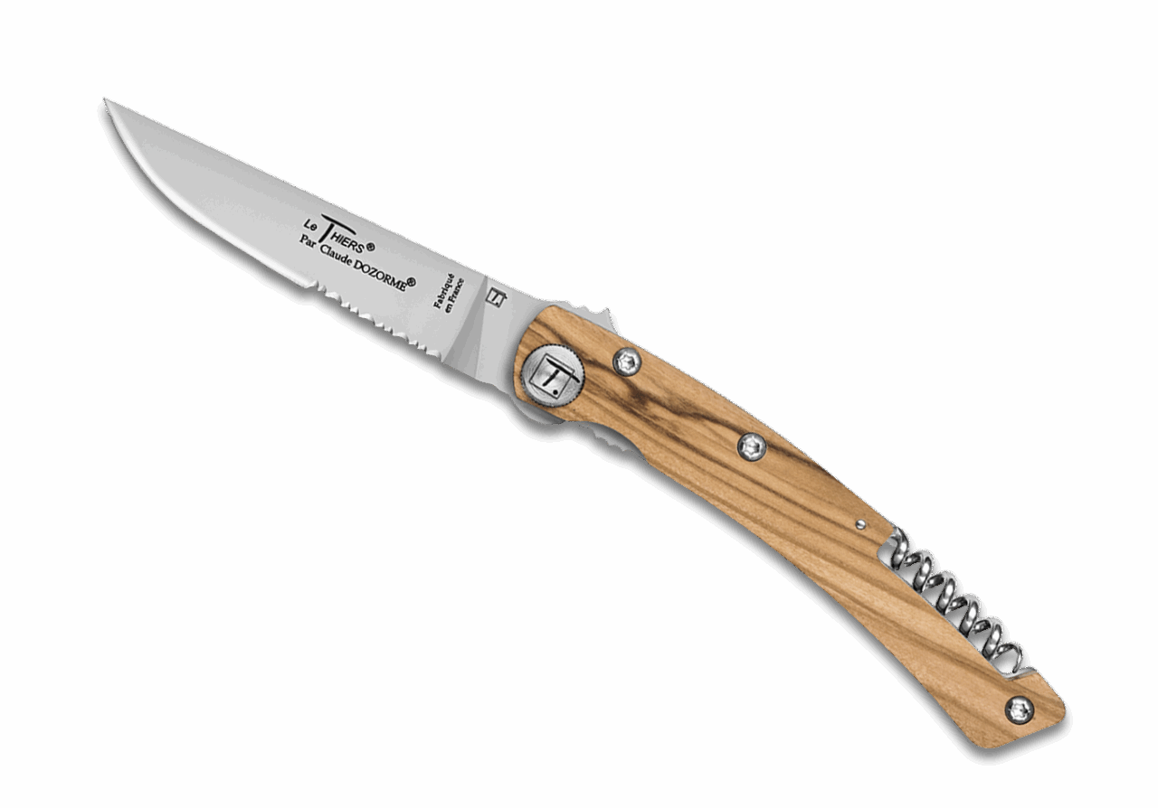 Le Thiers® Tire-bouchon - Tire-bouchon bois