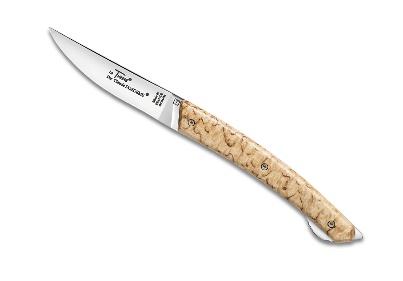 Liner Le Thiers® Habillé - Couteau Naturel