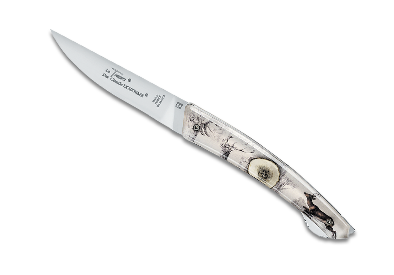 Laguiole Secret - Couteau Inclusion