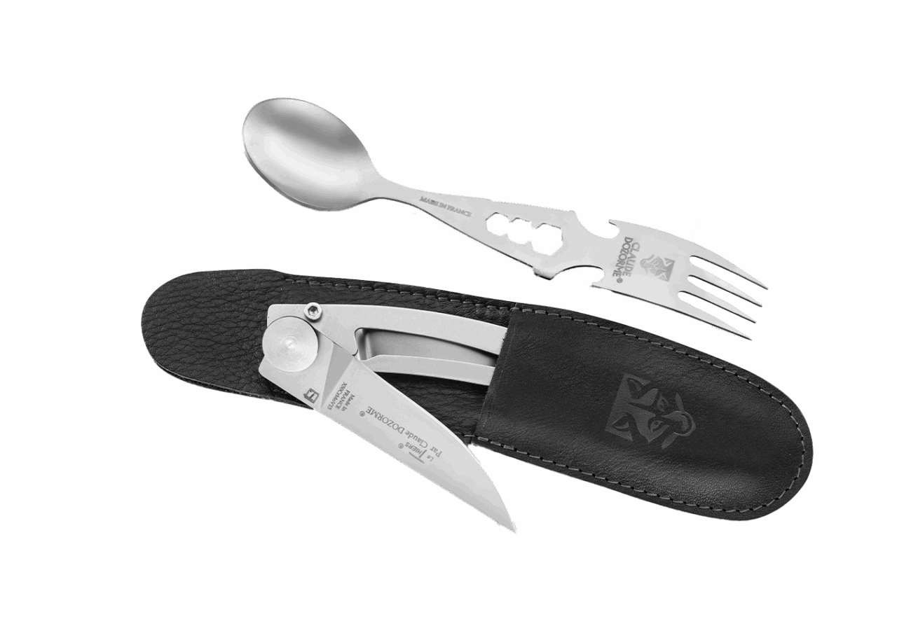 Set Le Thiers® - Set Le Thiers®<br/>(Forkspinner et couteau Liner)