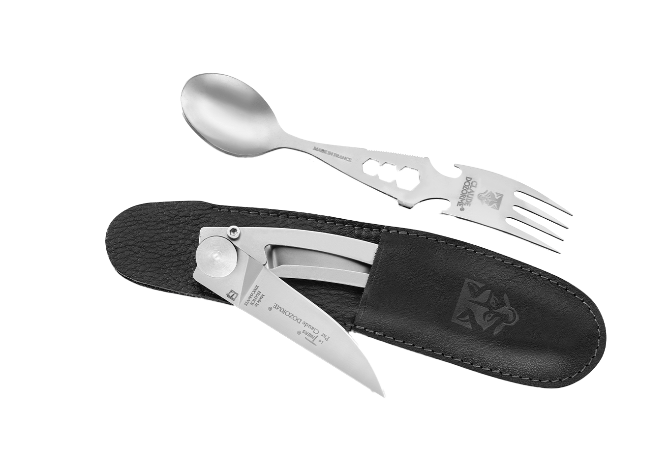 Liner Le Thiers® Habillé - Set Le Thiers® (Forkspinner et couteau Liner)