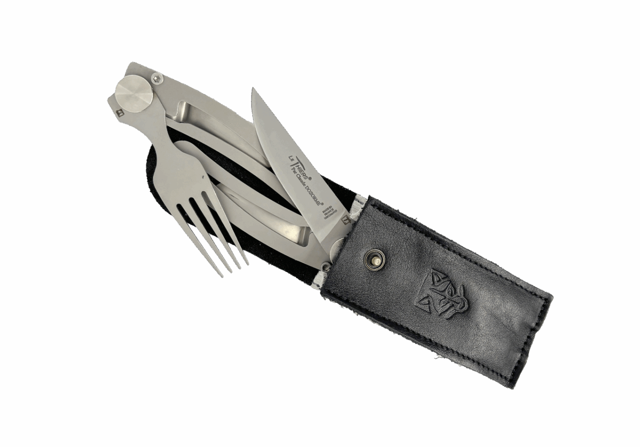 Set Le Thiers® - Set Le Thiers®<br/>(couteau Liner et fourchette)