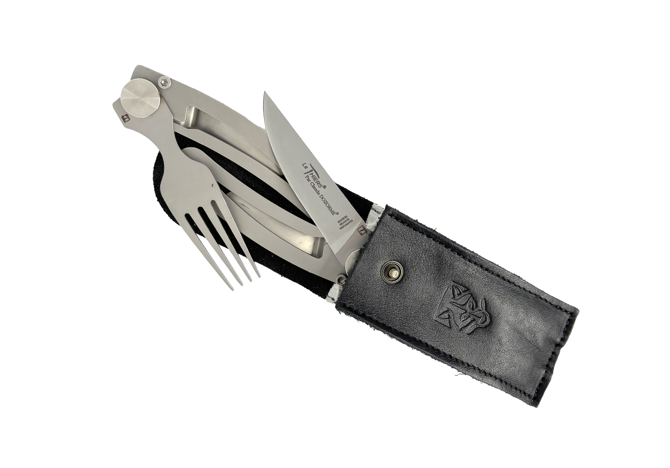 Le Thiers® JERO - Set Le Thiers® (couteau Liner et fourchette)