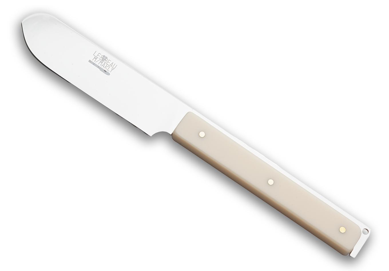 Le Thiers® Shadow - Couteau lame brillante