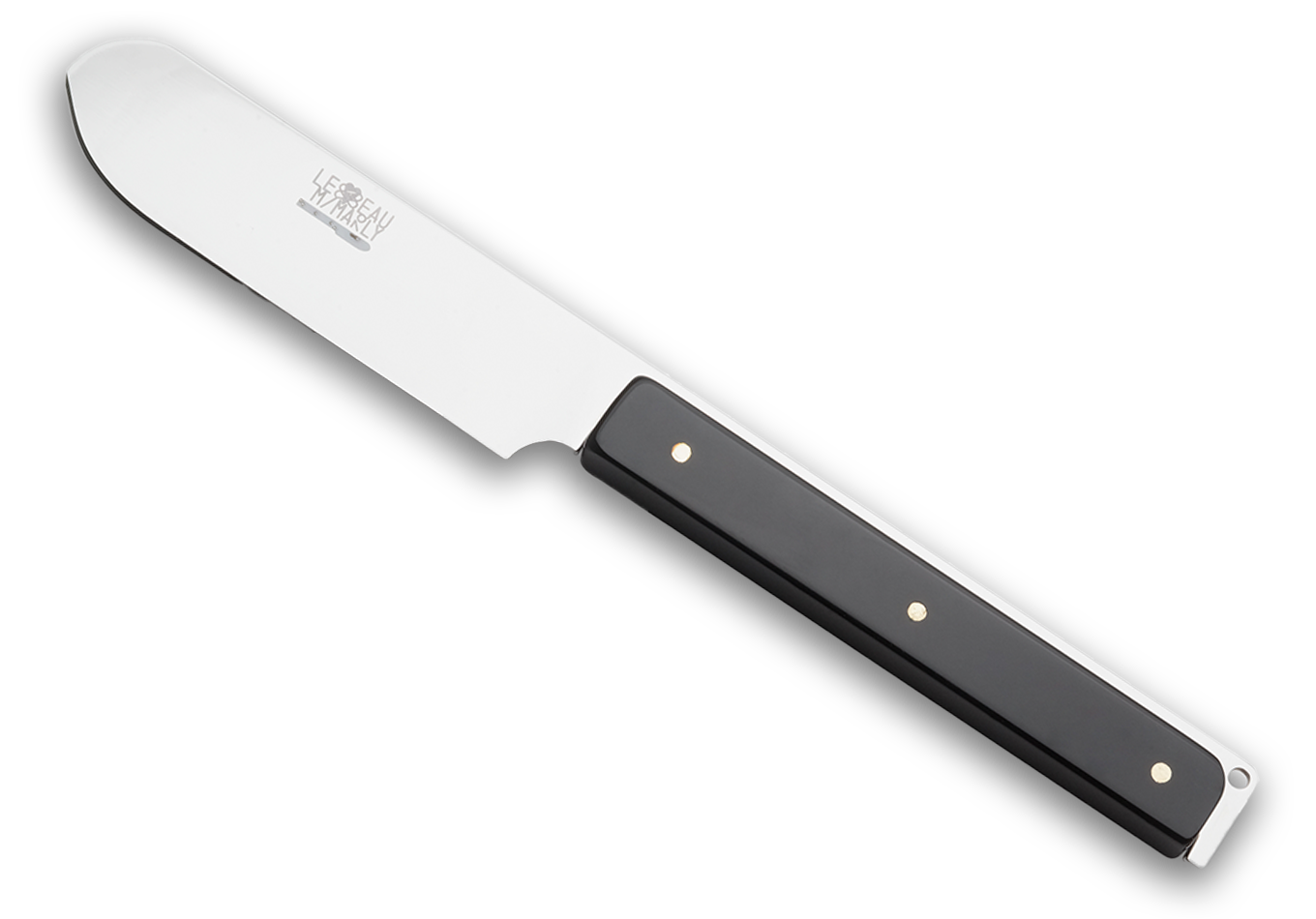 Découpe et service - Couteau lame brillante