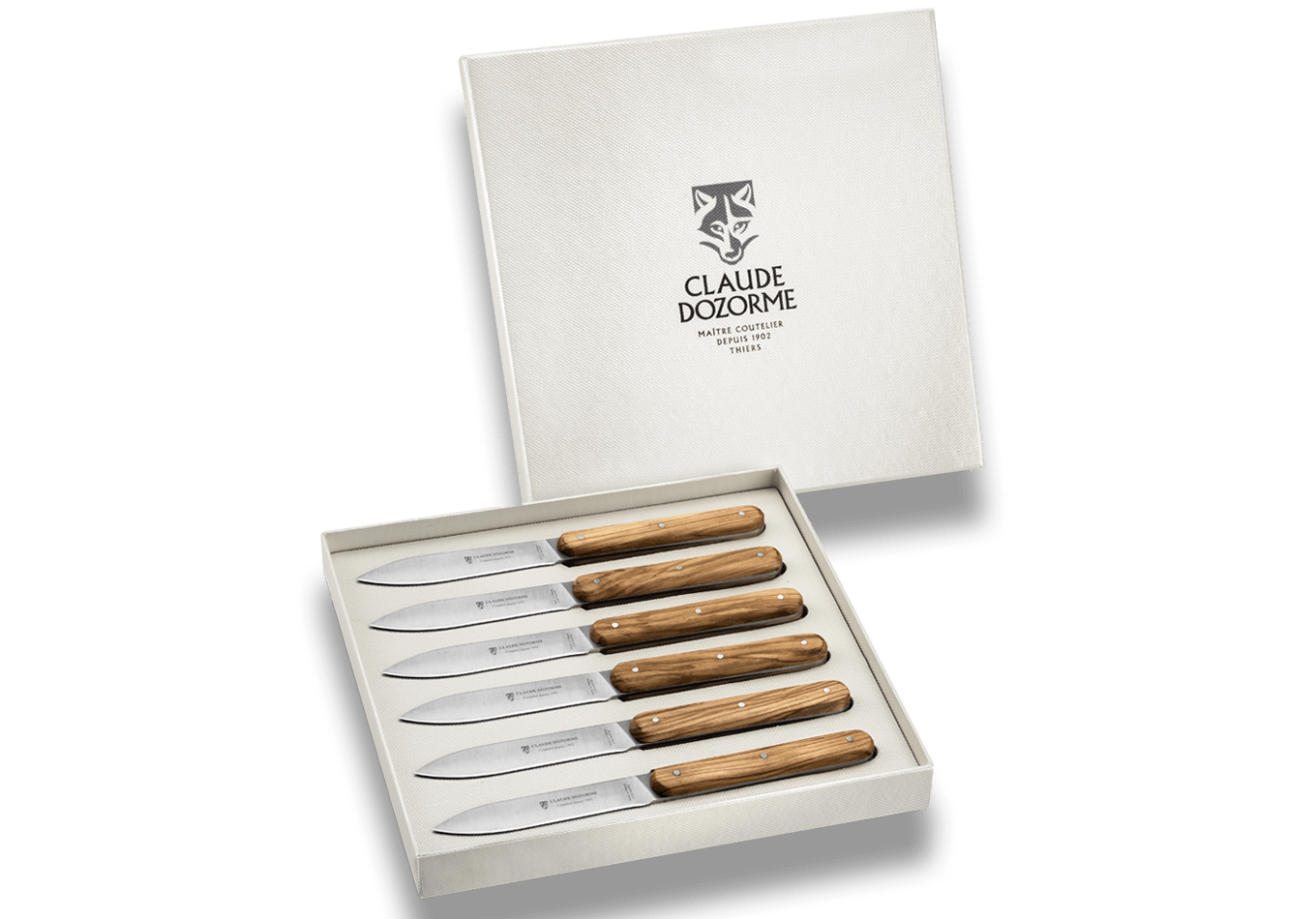 Le Thiers® Classique - Coffret 6 couteaux