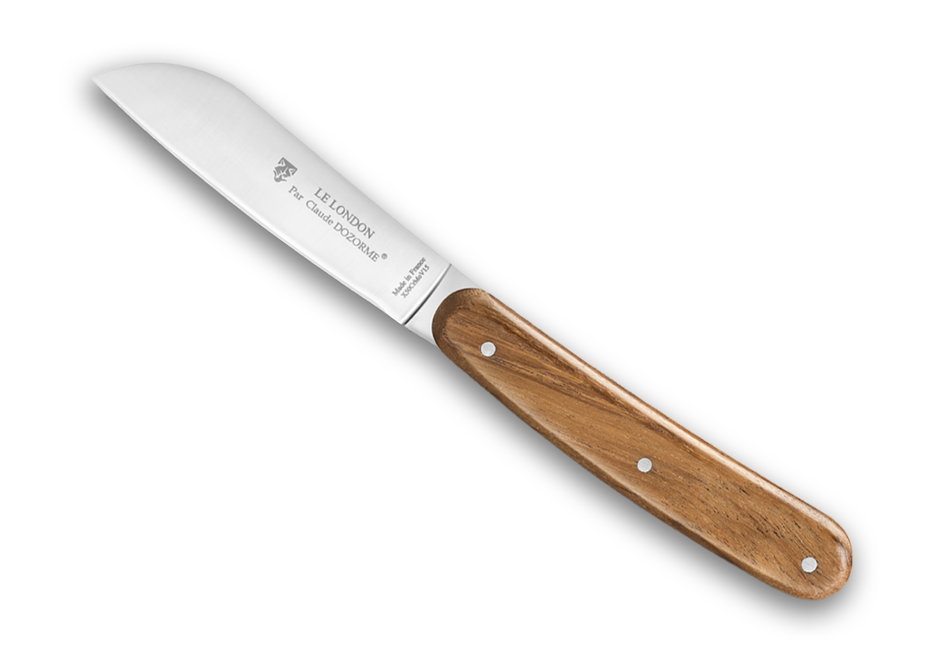 Le Thiers® Art Déco - Couteau lame mate