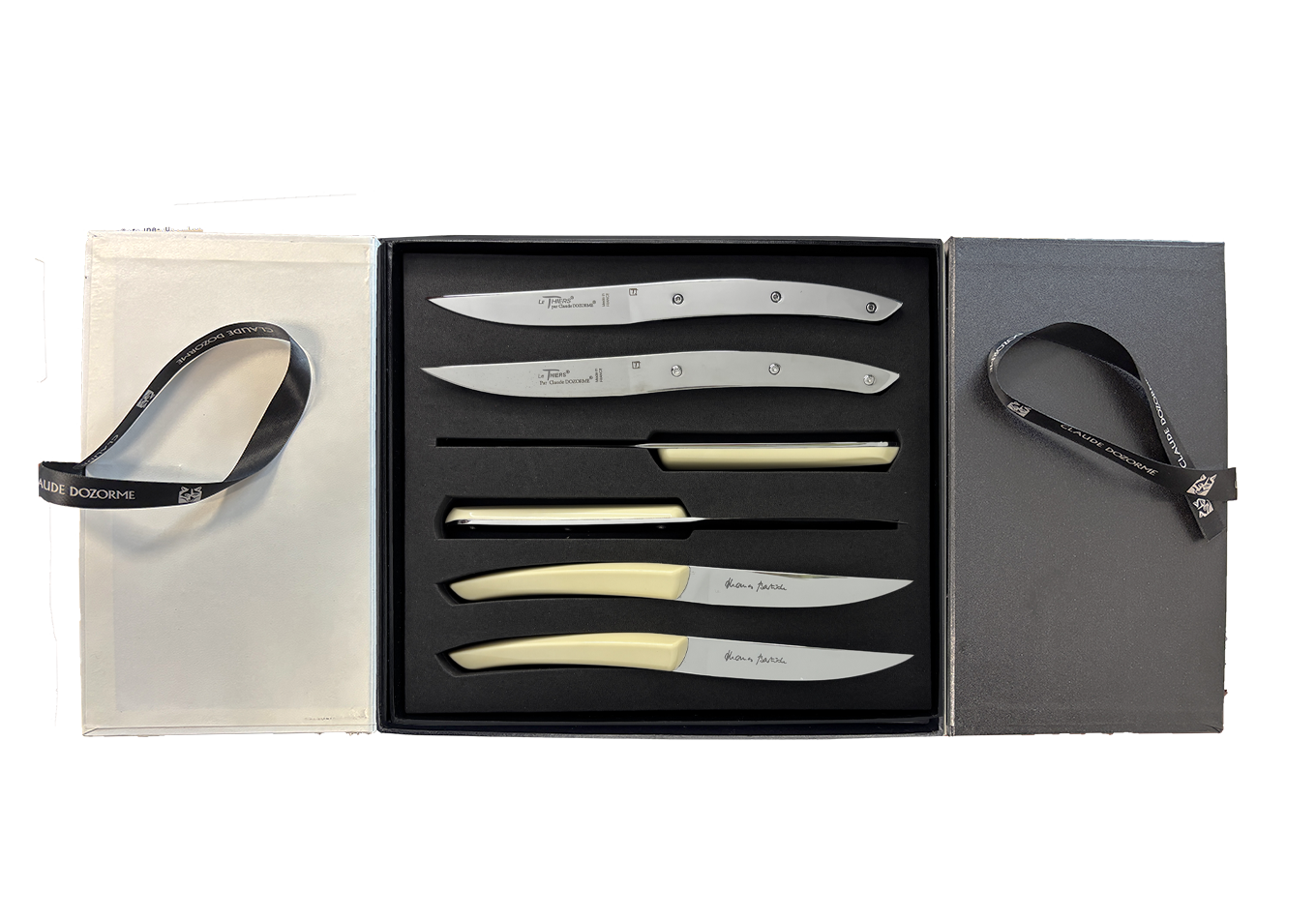 Fromage et beurre - Coffret 6 couteaux