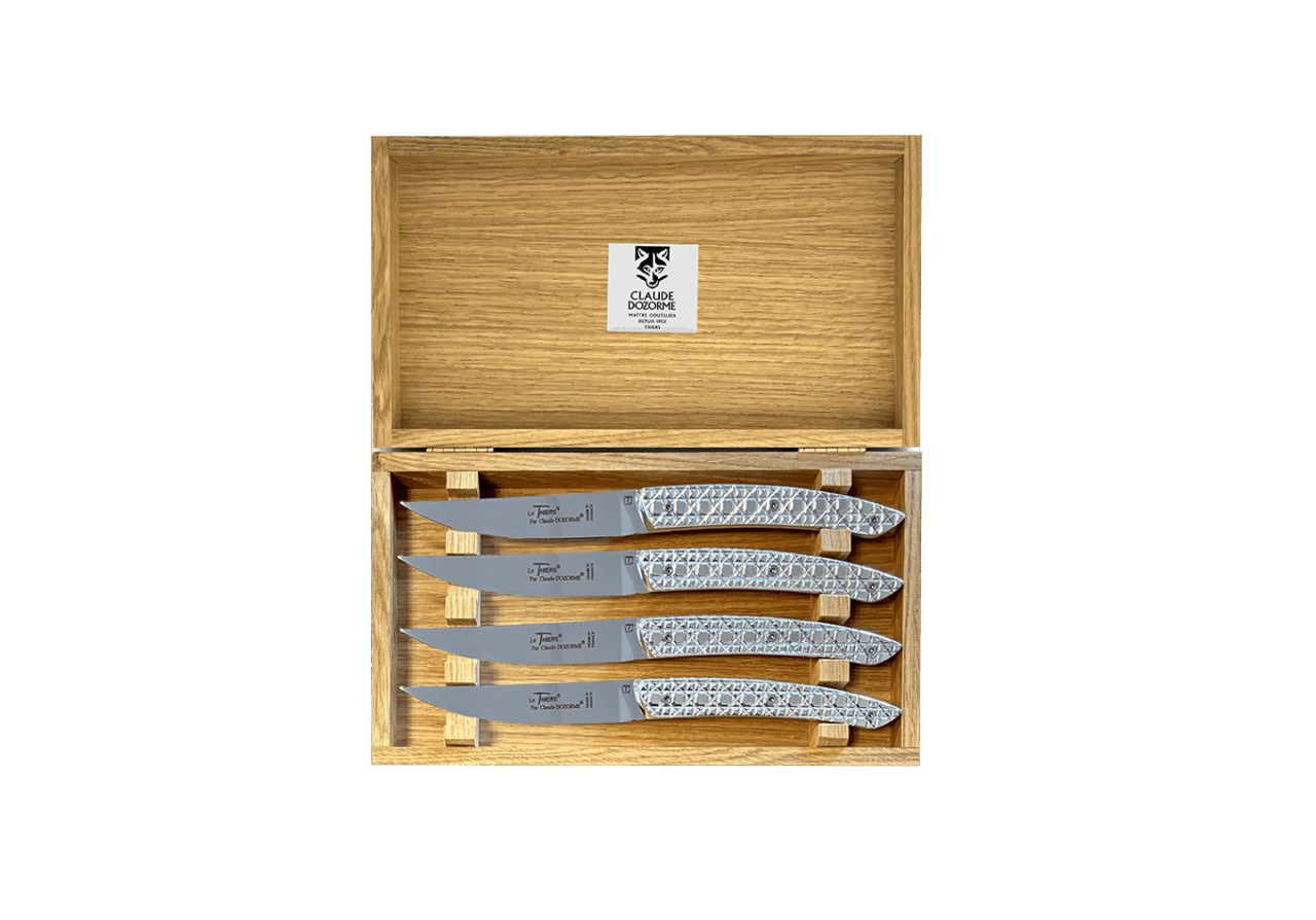 Le Thiers® L'Âme Luxe - Coffret 4 couteaux