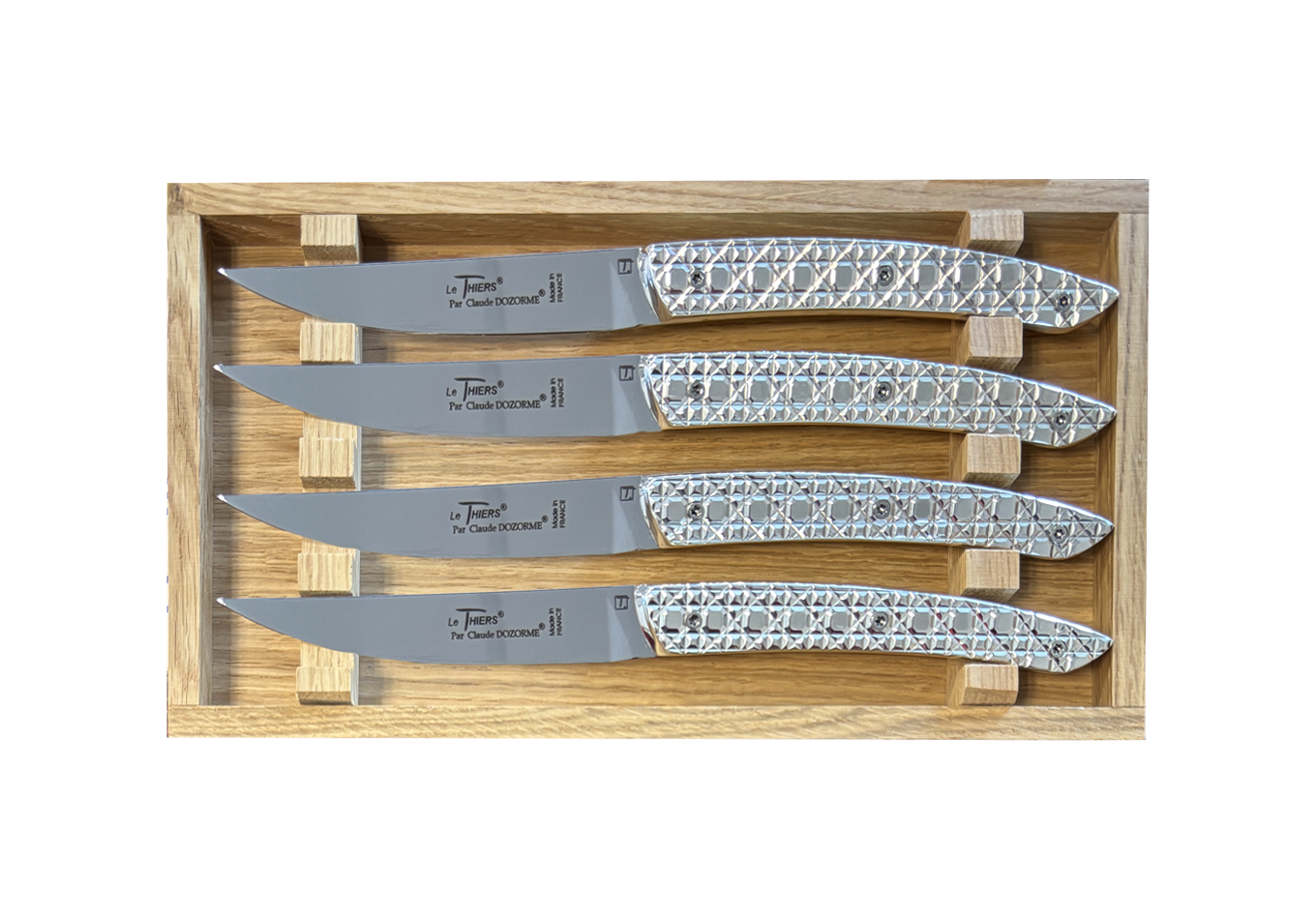 À Table - Coffret 4 couteaux