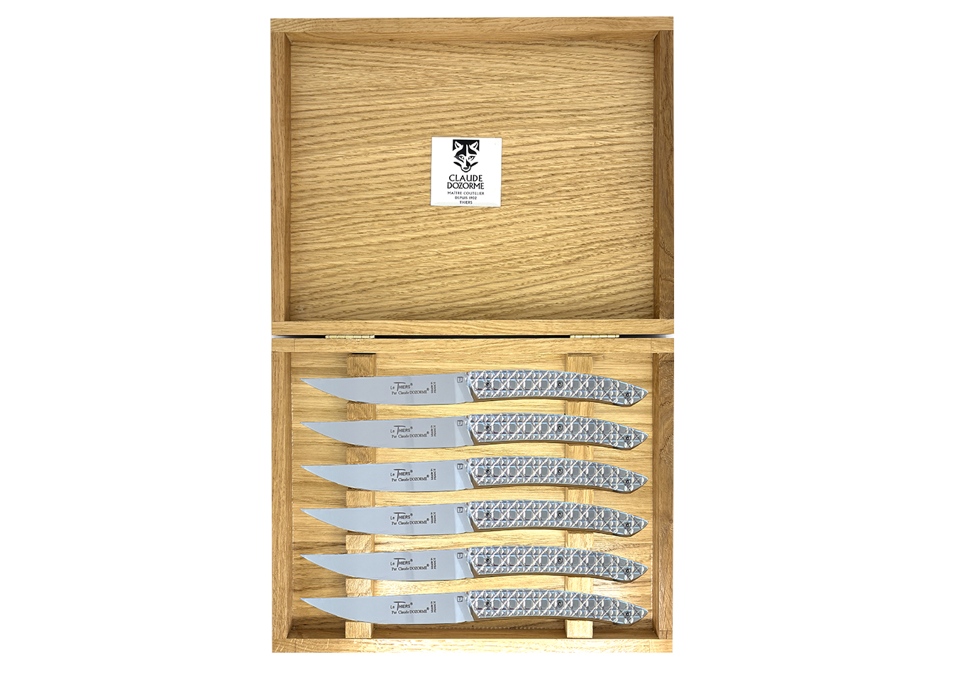 À Table - Coffret 6 couteaux