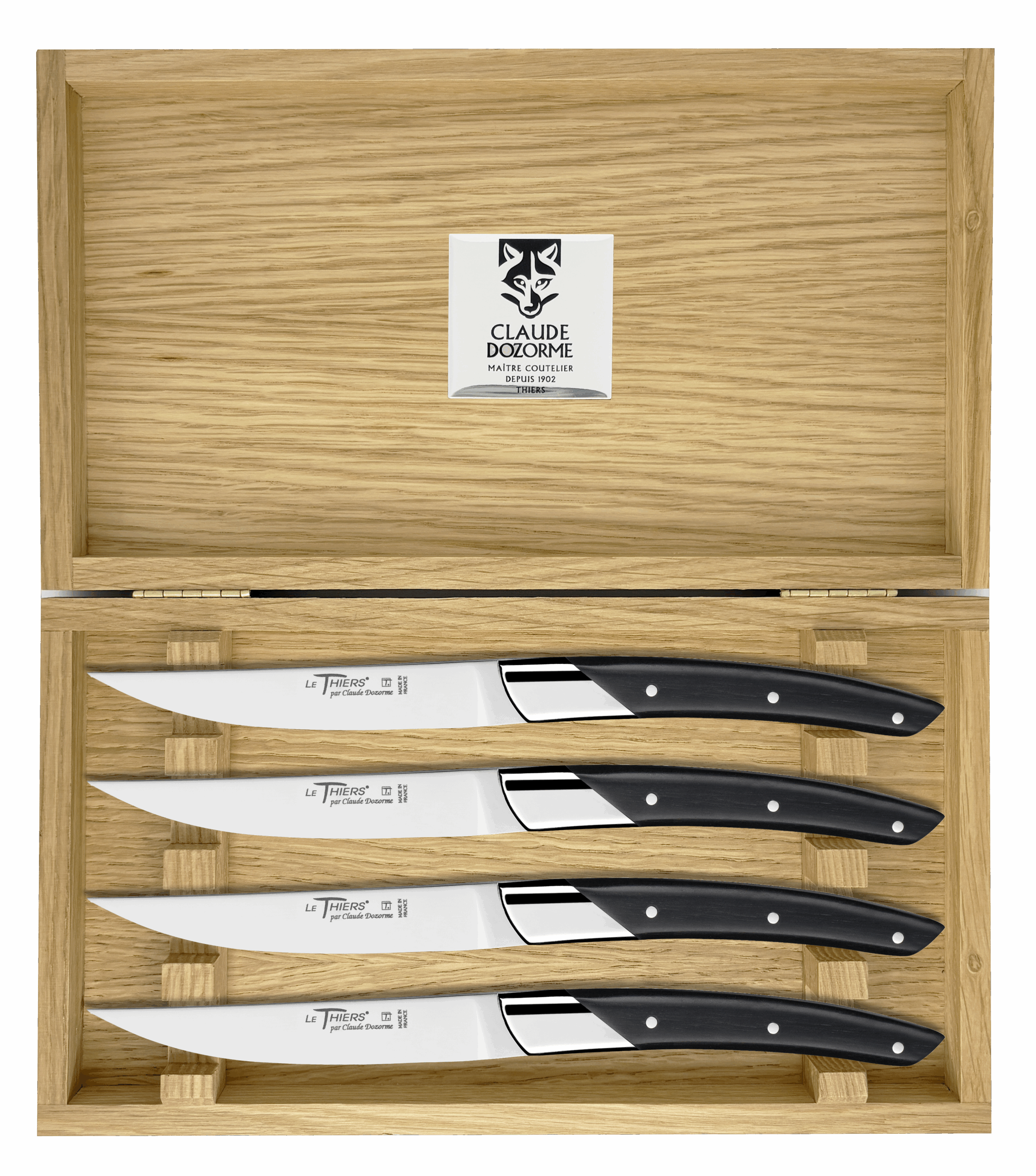 Le Thiers® Classique - Coffret 4 couteaux