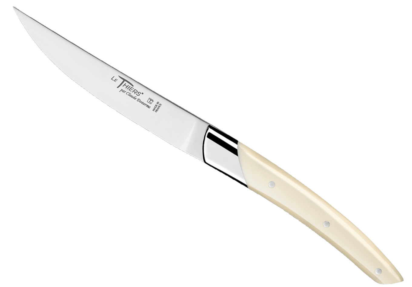 Laguiole Mitre Laiton - Couteau