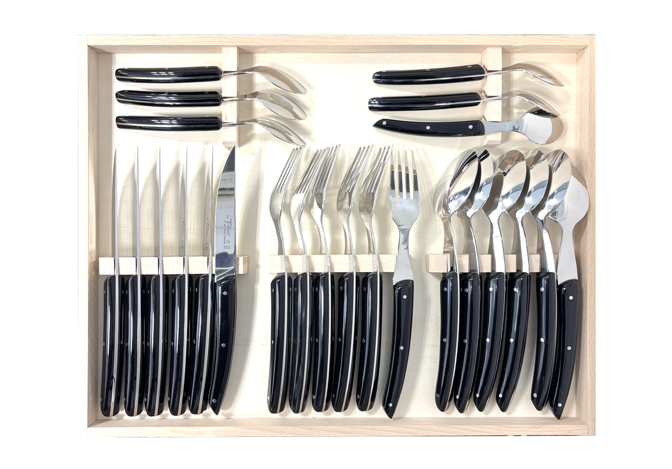 À Table - Coffret Ménagère 24 pièces