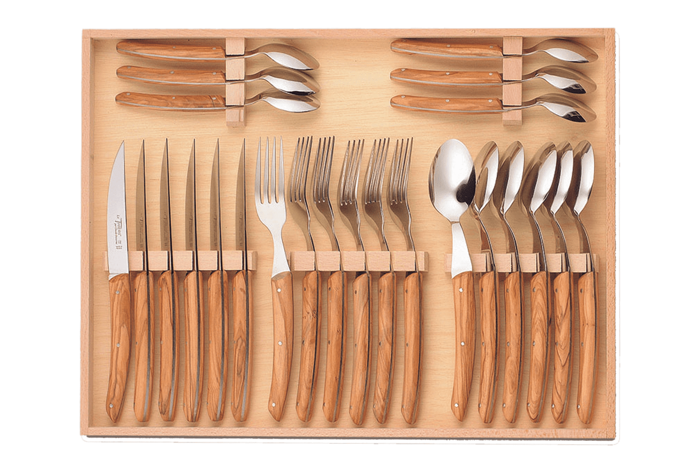 Capucin - Coffret Ménagère 24 pièces