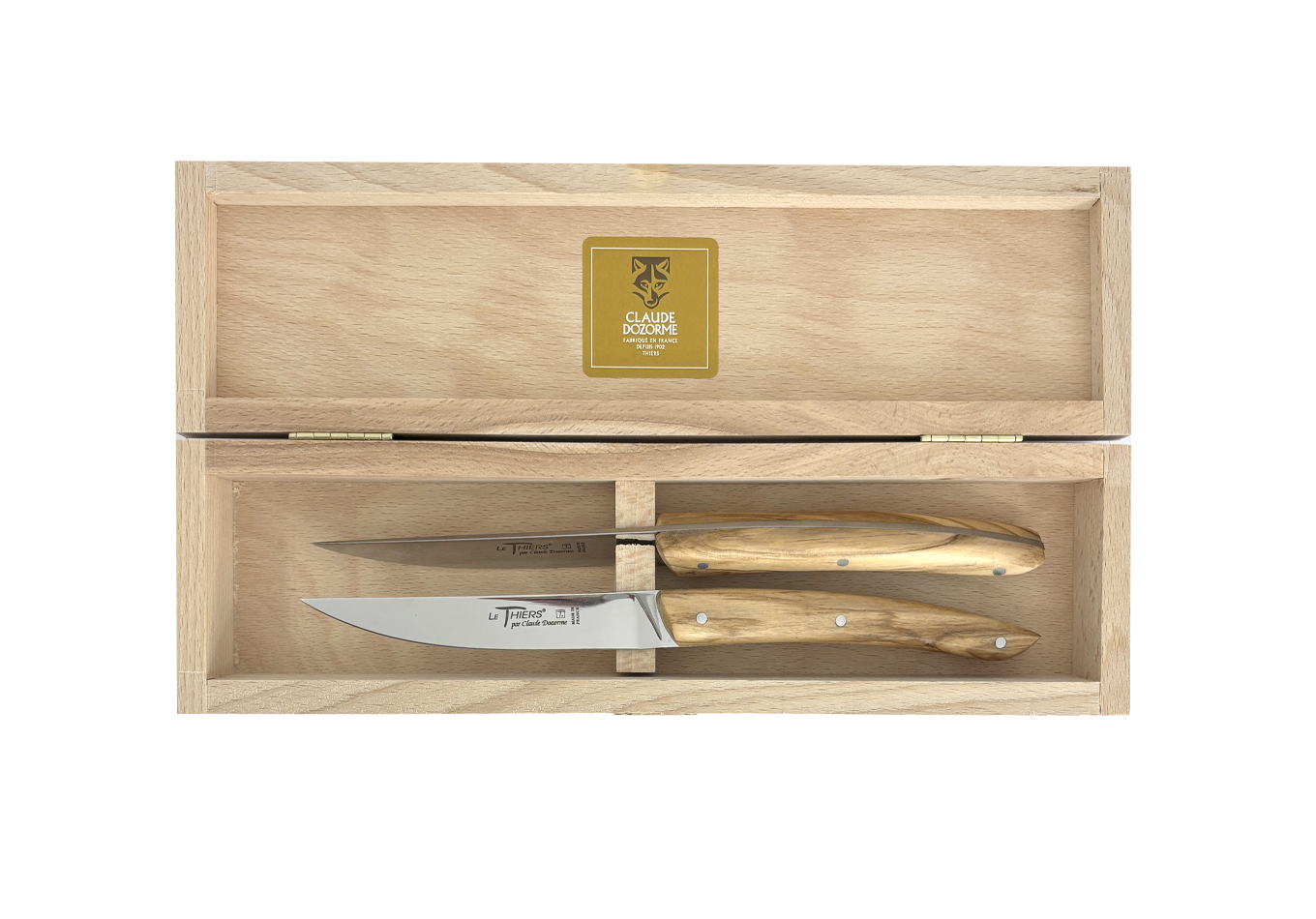 À Table - Coffret 2 couteaux