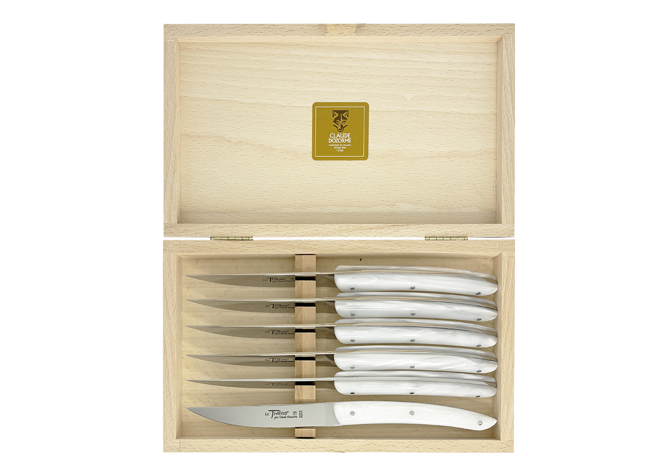 Coffret 6 couteaux