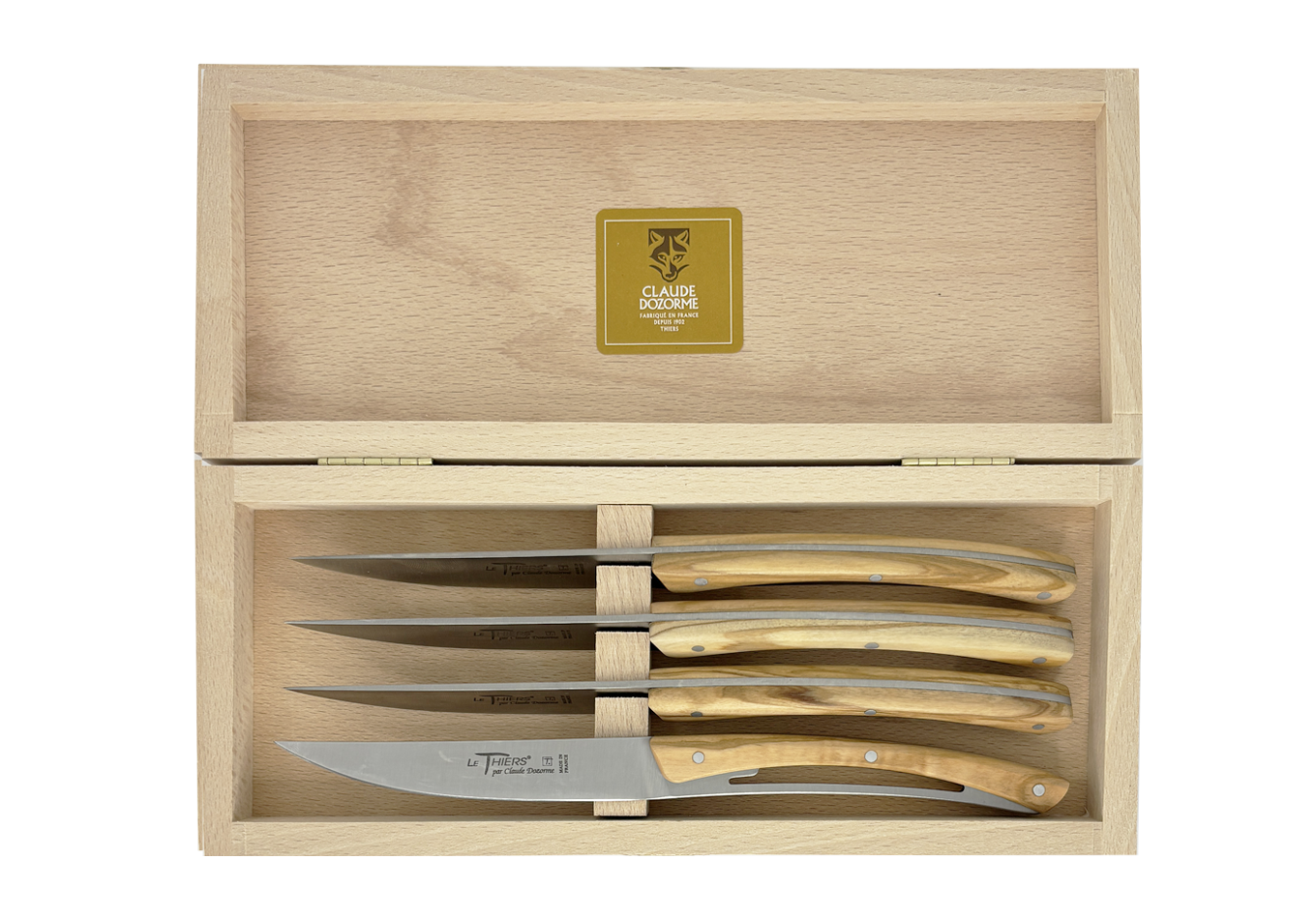 À Table - Coffret 4 couteaux