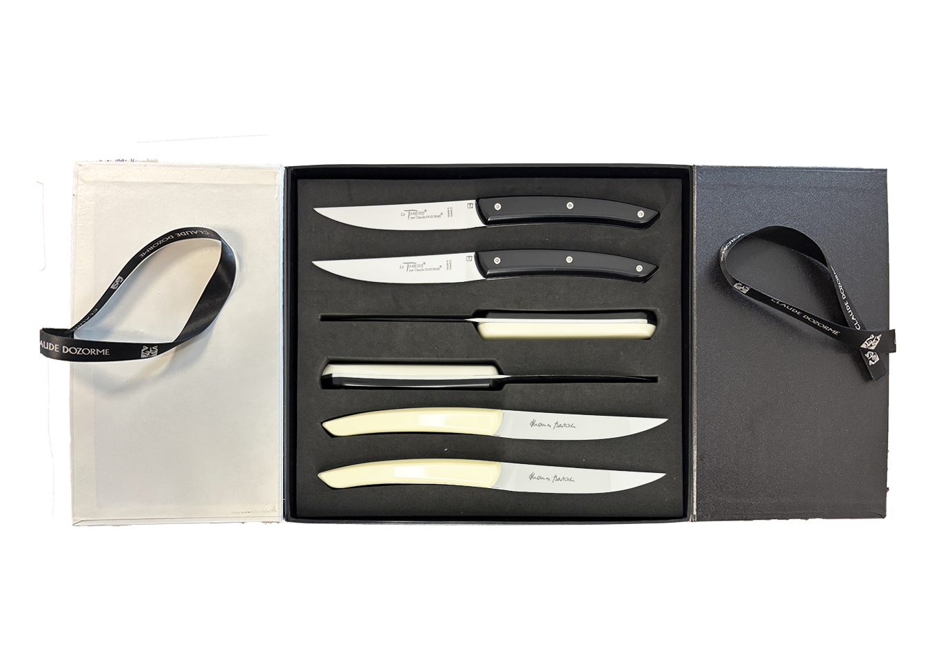 À Table - Coffret 6 couteaux