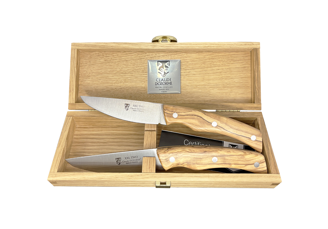 À Table - Coffret 2 Couteaux One