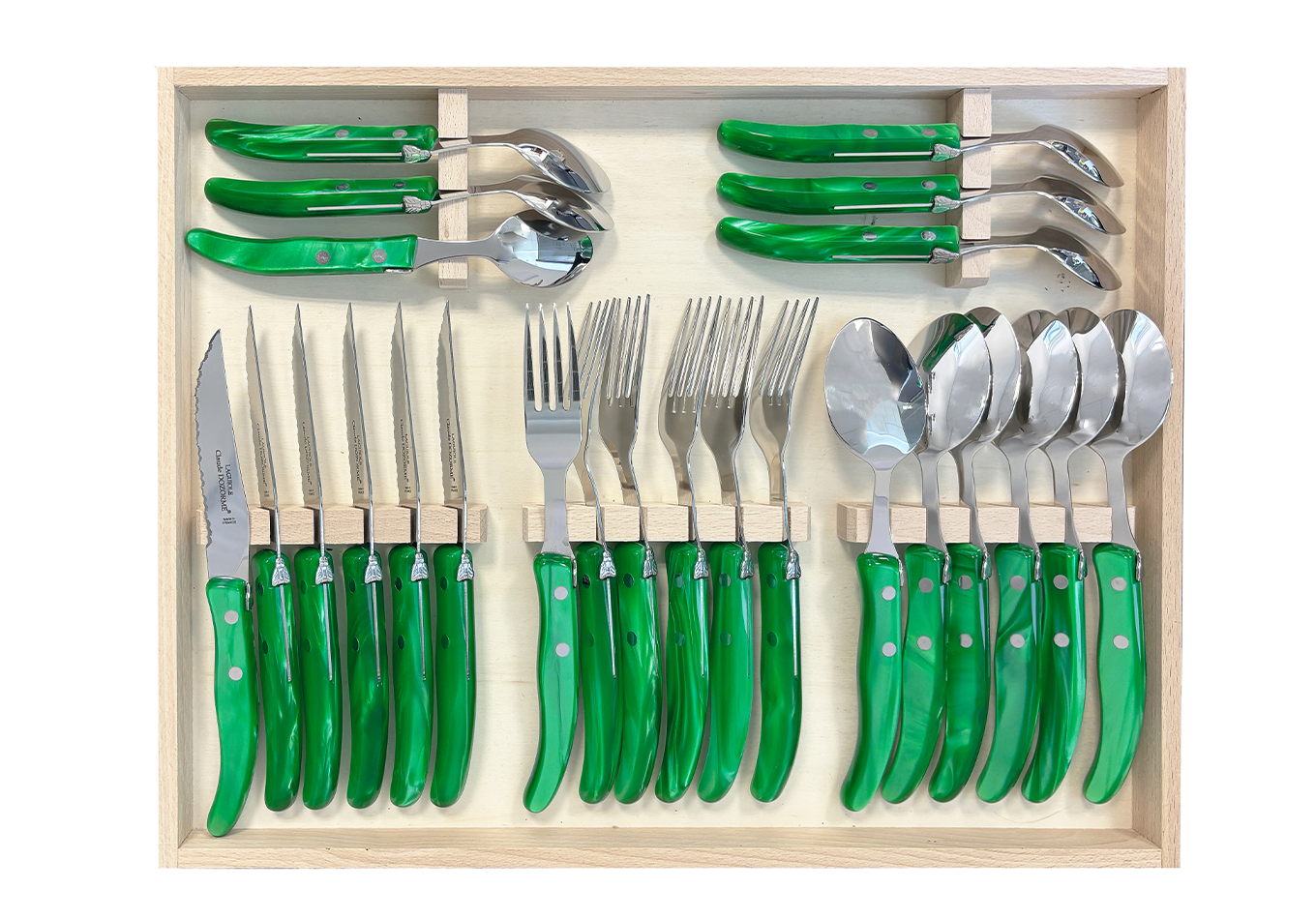 À Table - Coffret Ménagère 24 pièces