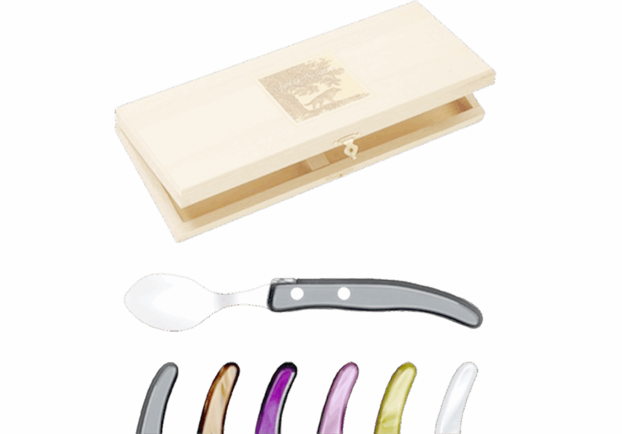 À Table - Coffret 6 cuillères à café