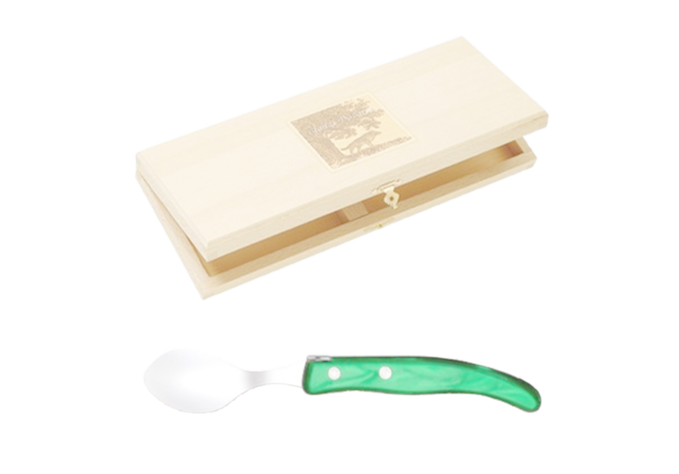 À Table - Coffret 6 cuillères à café