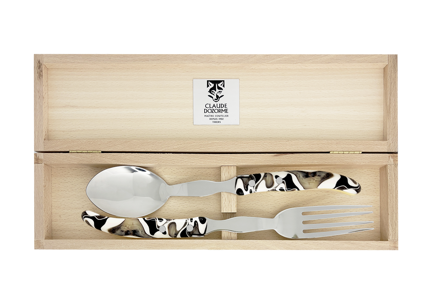 Haute Cuisine - Service à servir