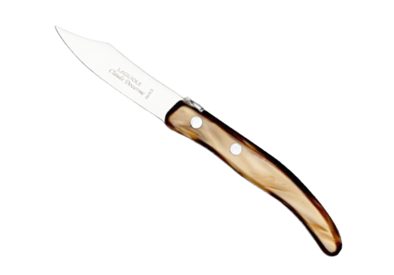 Laguiole Mitre Inox - Couteau à légumes