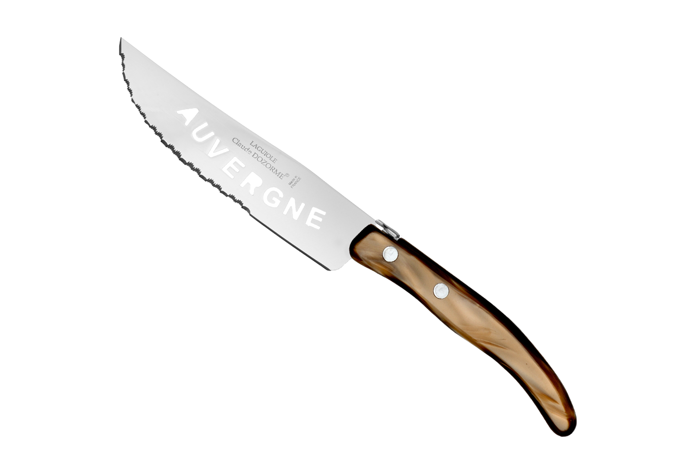 Fromage et beurre - Couteau à saucisson