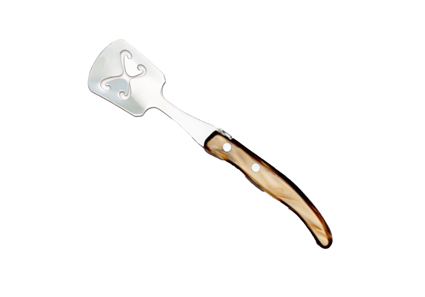 Laguiole Mitre Inox - Cuillère à glaçons