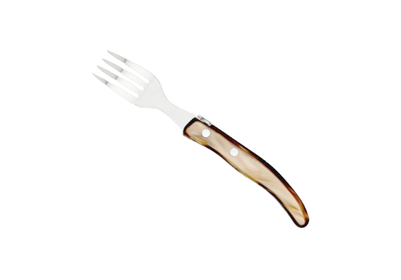 Fromage et beurre - Fourchette à dessert