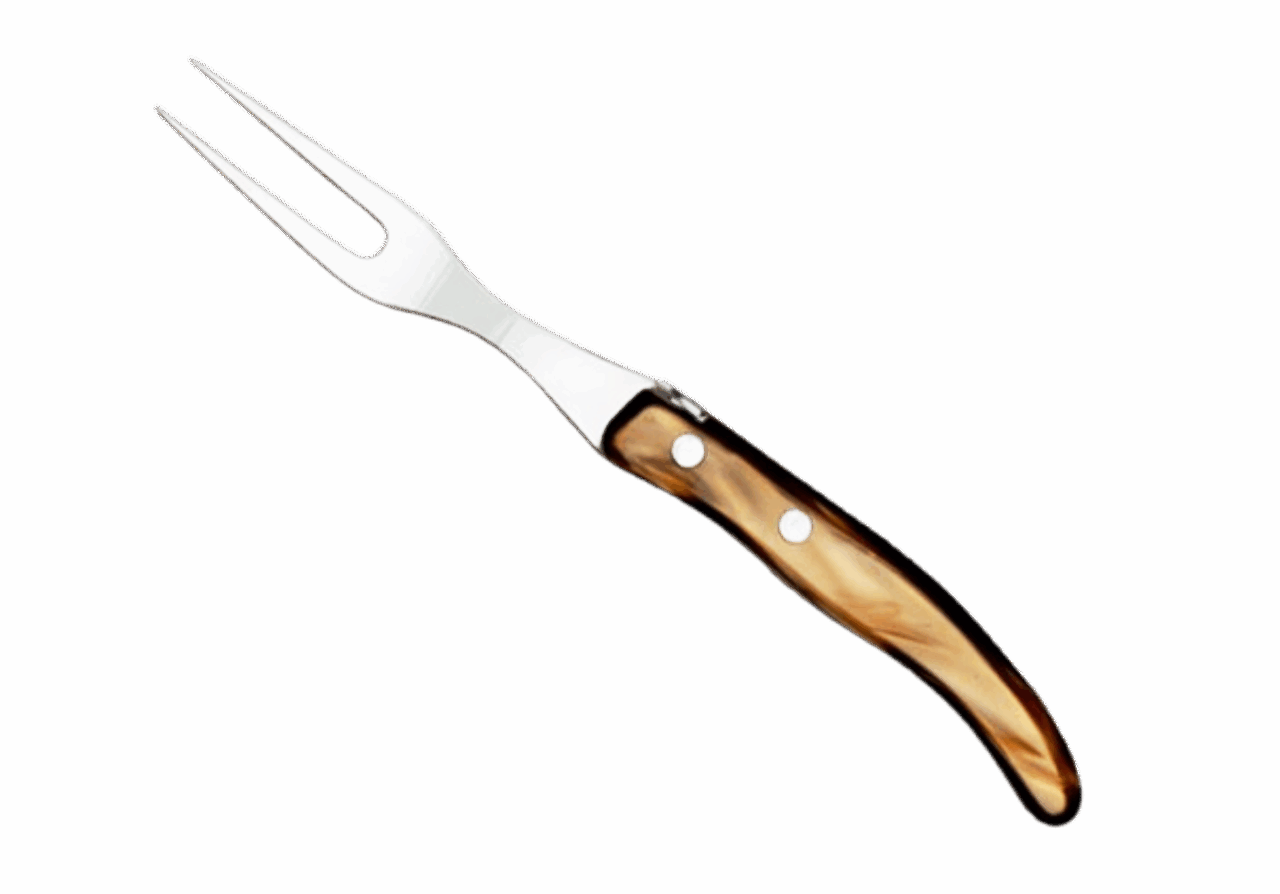 Fromage et beurre - Fourchette à fromage