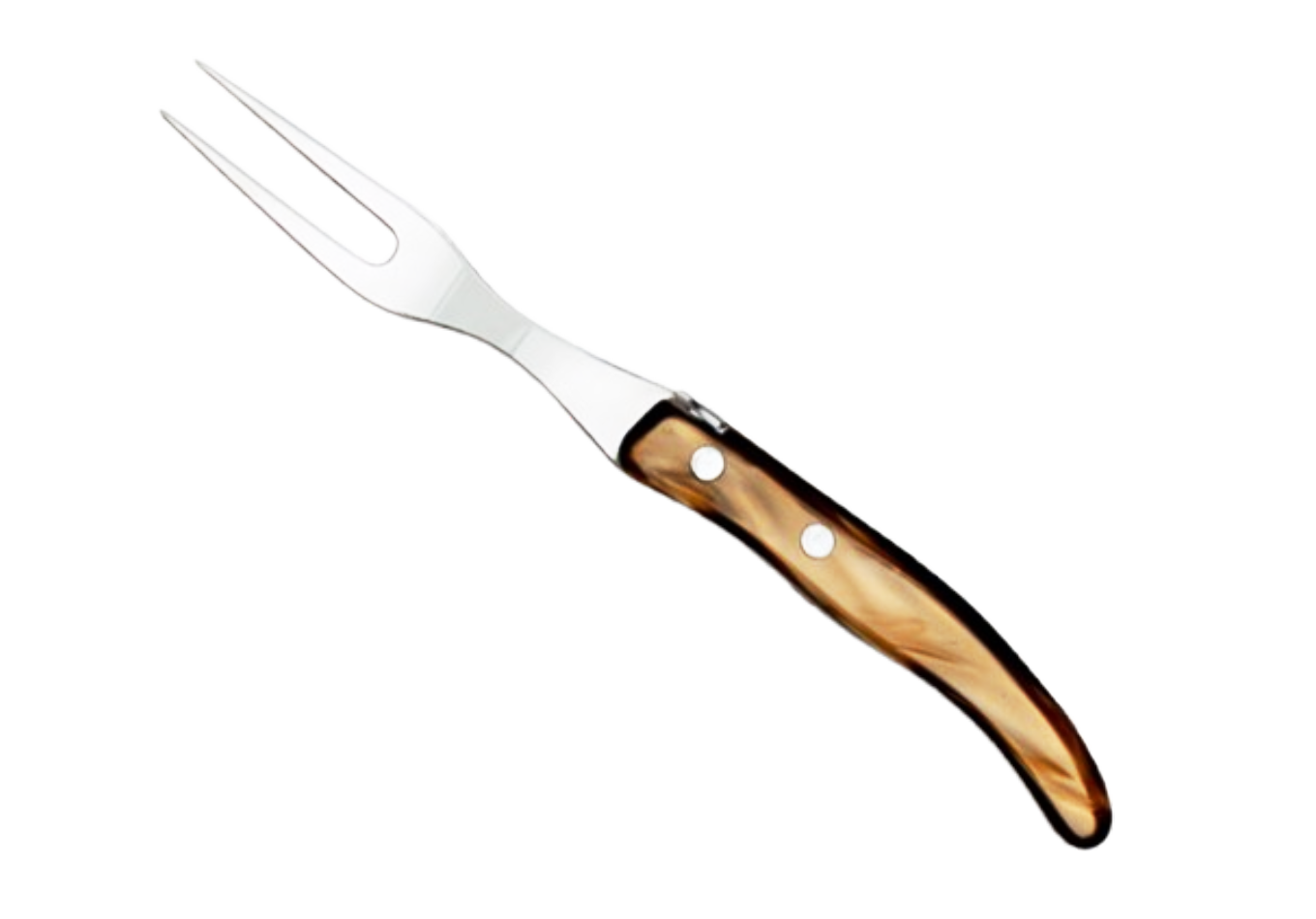 Laguiole Mitre Inox - Fourchette à fromage